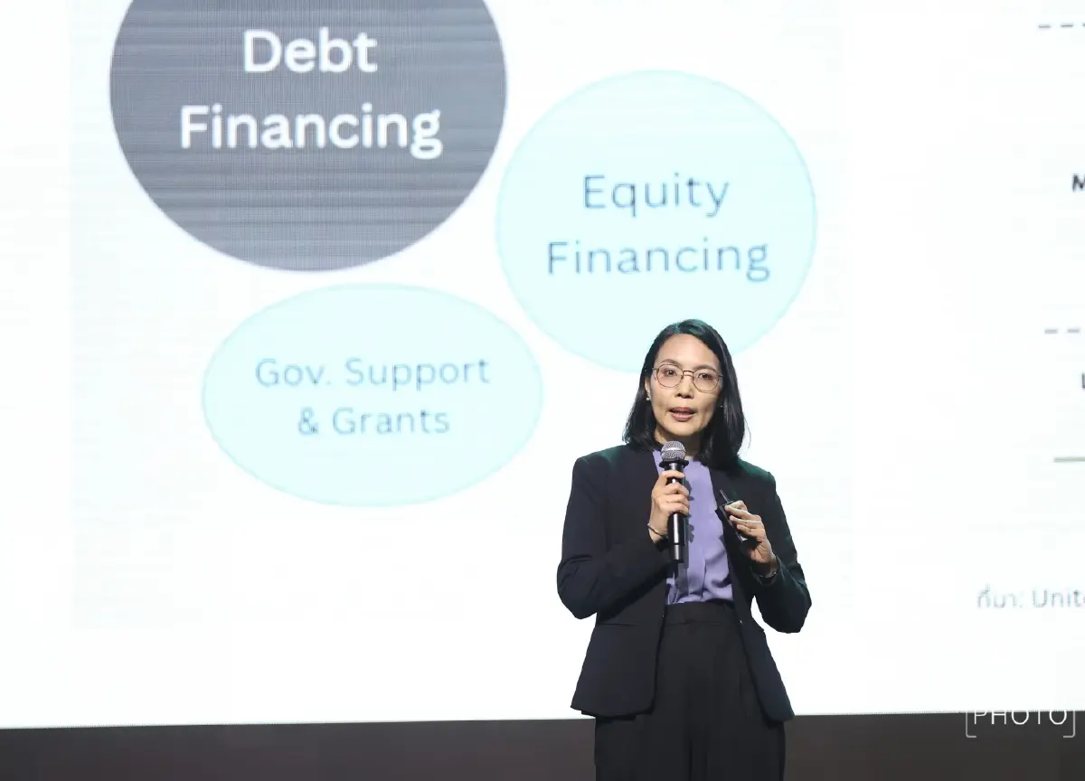 สสว. ย้ำ SME เข้าถึงแหล่งเงินทุนยาก ชู Ecosystem ครบวงจรเสริมแกร่งธุรกิจ