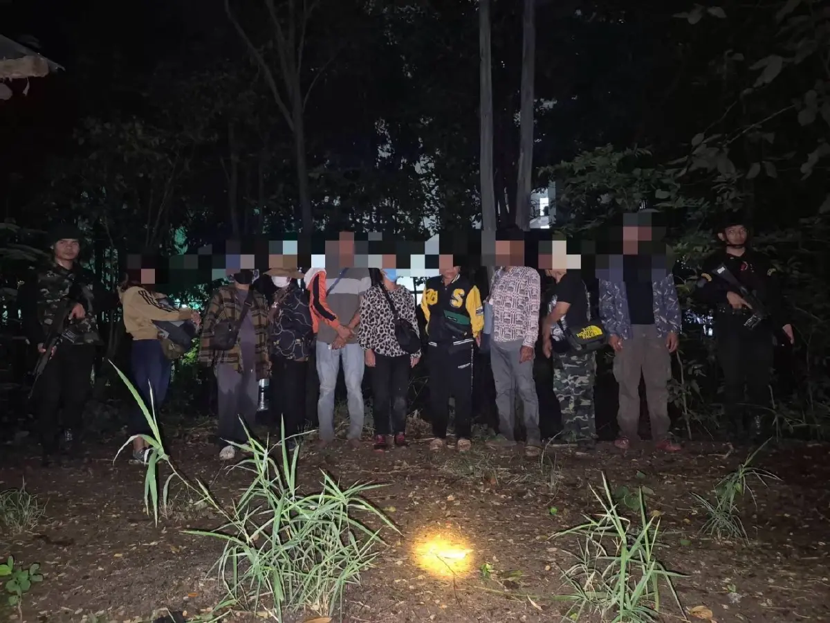 อดไม่ไหว! 15 กัมพูชากลับชาติ ตามคำ 'ฮุน เซน' แต่ตกงาน แอบเข้าไทยโดนจับ