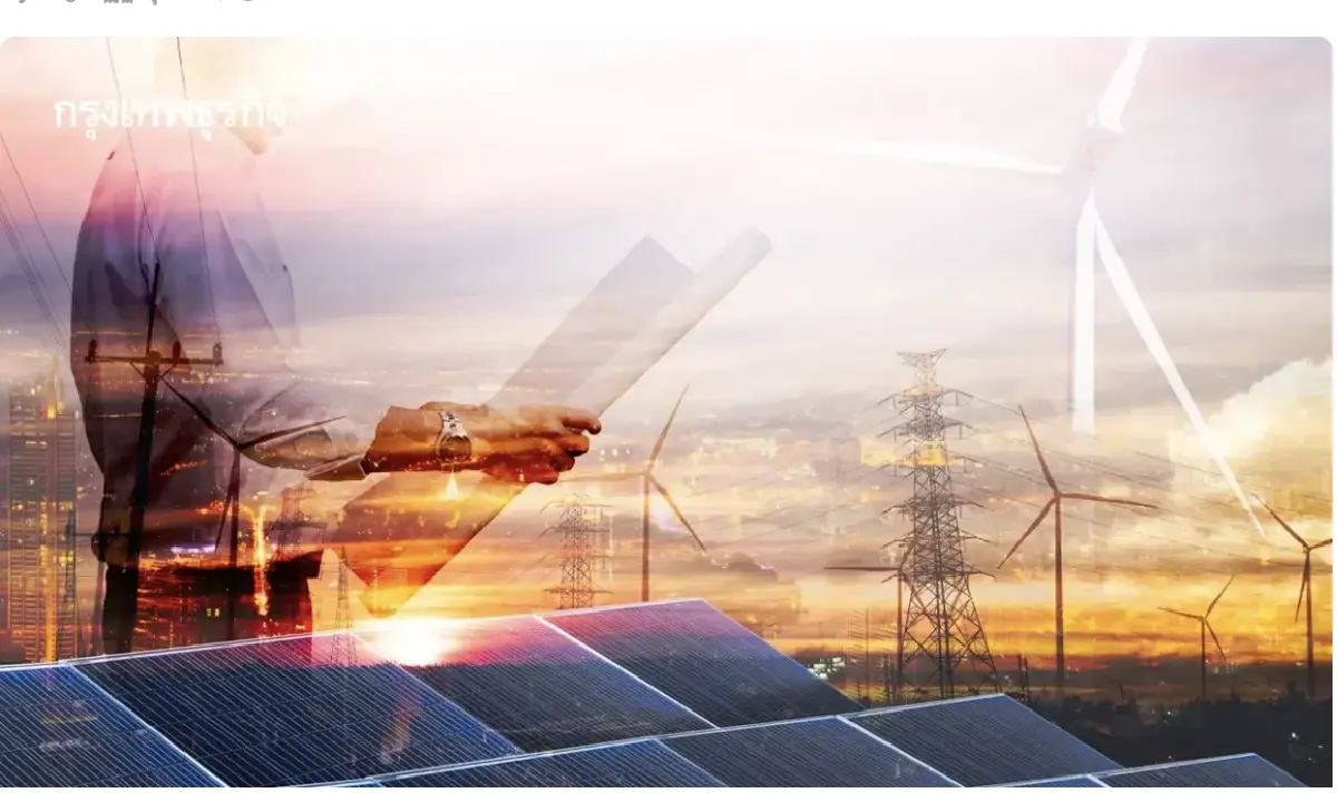 ระบบกักเก็บพลังงาน (ESS) & EV จิ๊กซอว์สำคัญระบบพลังงานสะอาดไทย