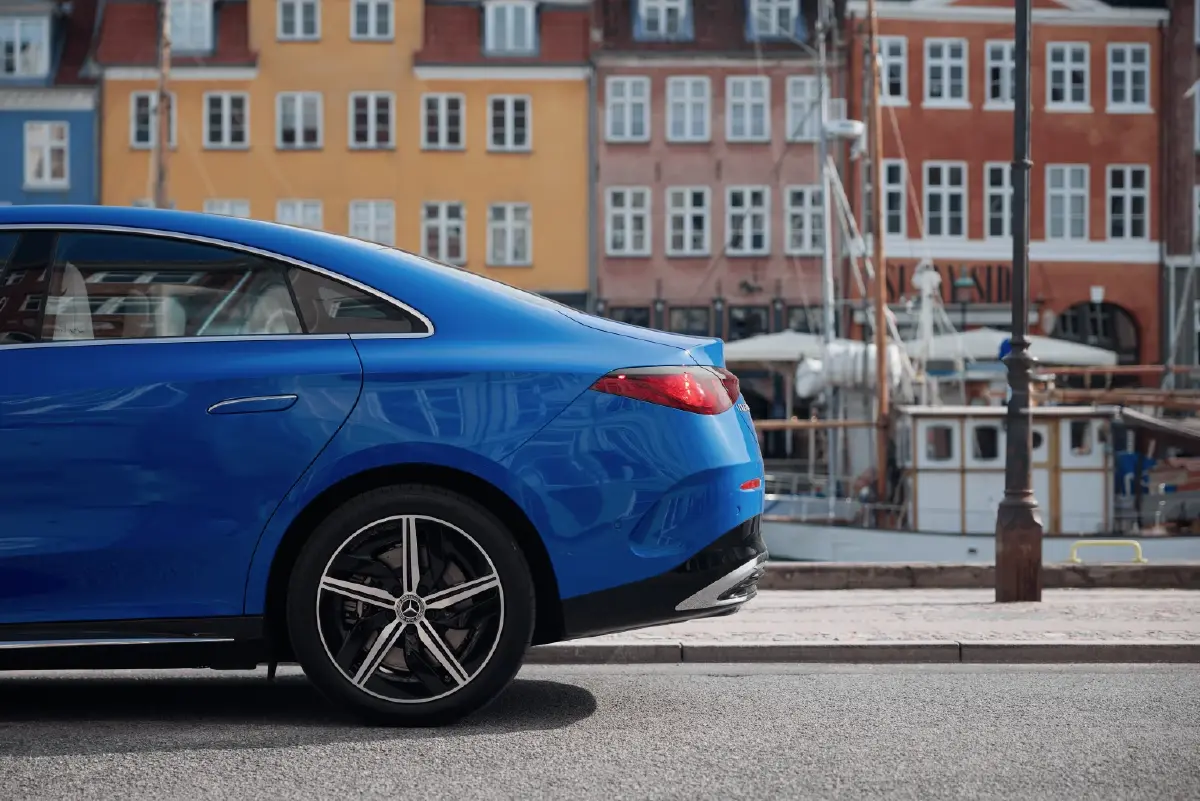 Mercedes-Benz CLA 250+ EV แรงดี ขับสนุก ช่วงล่างแน่น วิ่งไกล 792 กม.