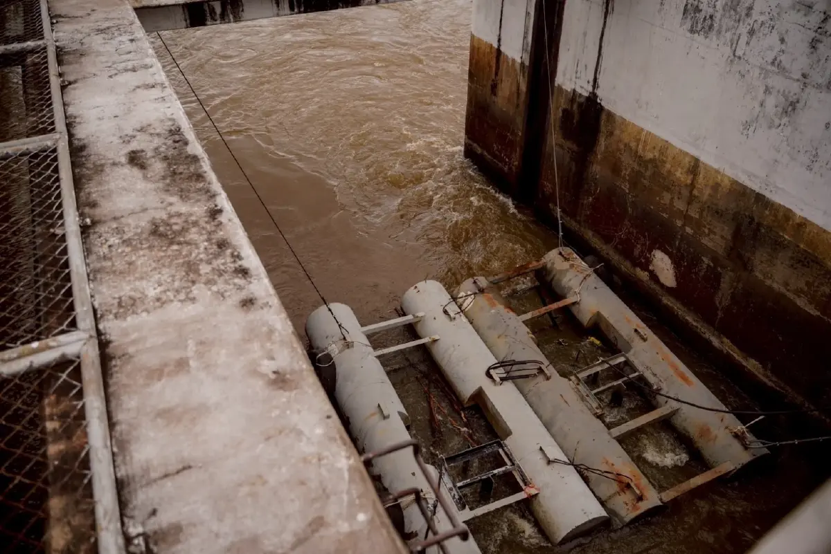 กรมชลประทาน เร่งระบายน้ำพื้นที่ริมโขง หลังพายุวิภาทำฝนตกหนักในพื้นที่ สปป.ลาว