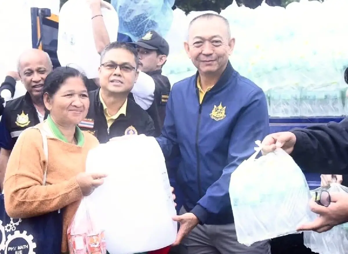 ทส. ทุกหน่วย เตรียม จนท.หมื่นคน รับมือภัยพิบัติ จากพายุวิภา