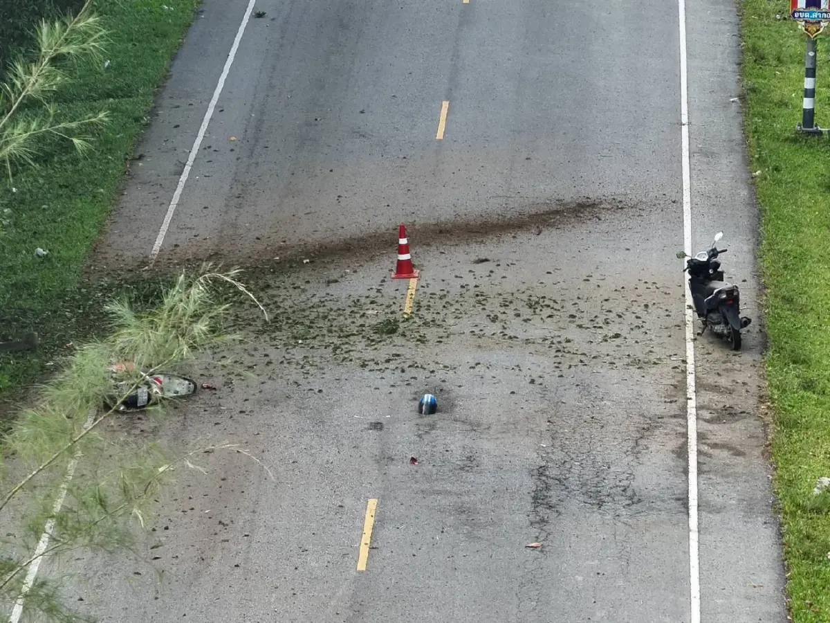 ด่วน นราธิวาสเดือด ระเบิดสนั่นสุไหงปาดี ตร.เจ็บ ชาวบ้านโดนลูกหลง