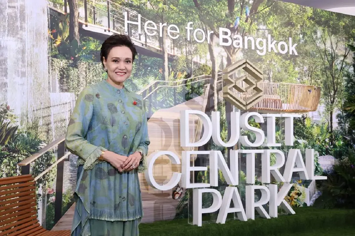 ดุสิตฯ เผยโฉมแรก-ชวนตั้งชื่อ "สวนลอยฟ้า" 7 ไร่ ใหญ่สุดใจกลางกรุง!