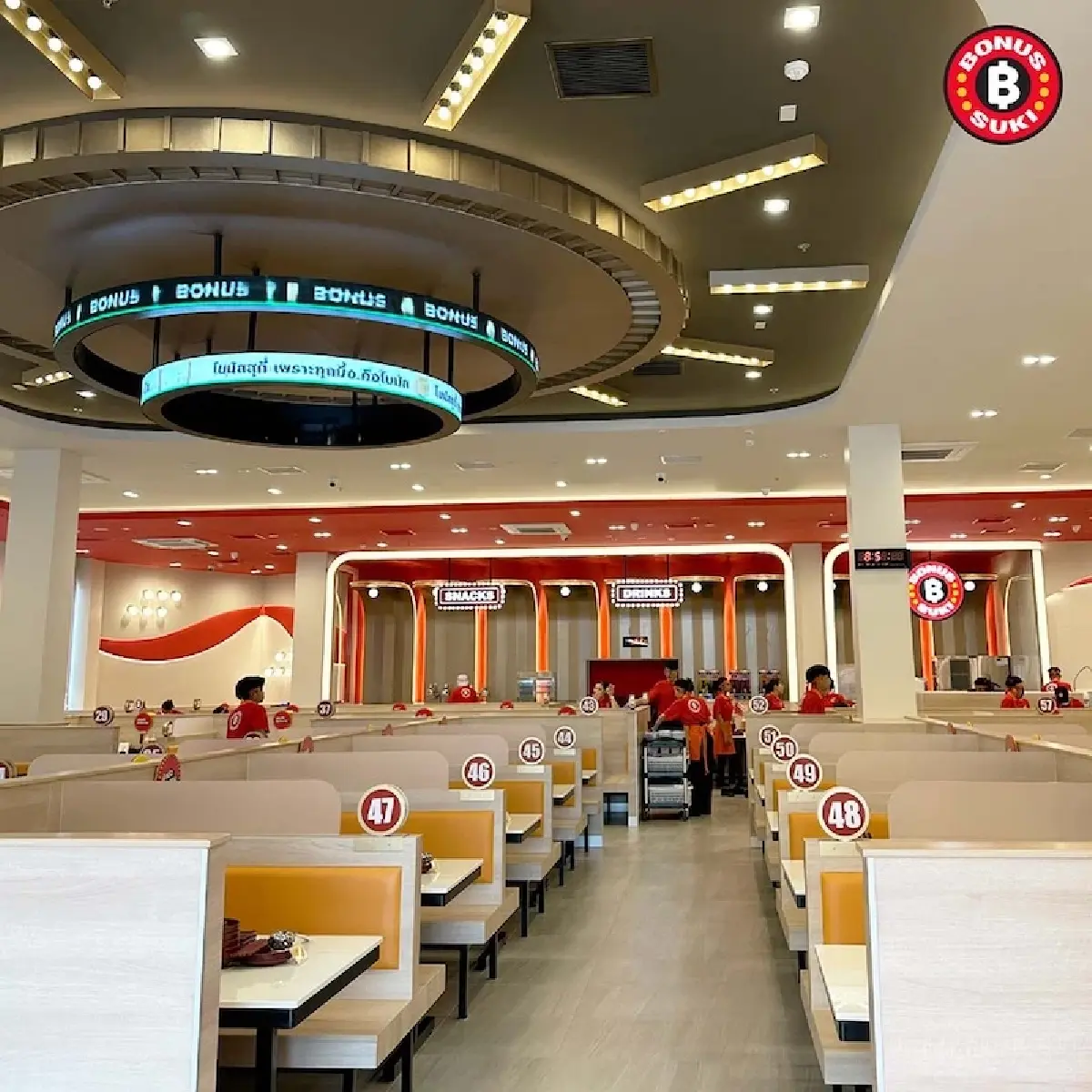 ศึกรุมกินโต๊ะ ‘เอ็มเค สุกี้’ สู่หนามยอกเอาหนามบ่งด้วย BONUS SUKI