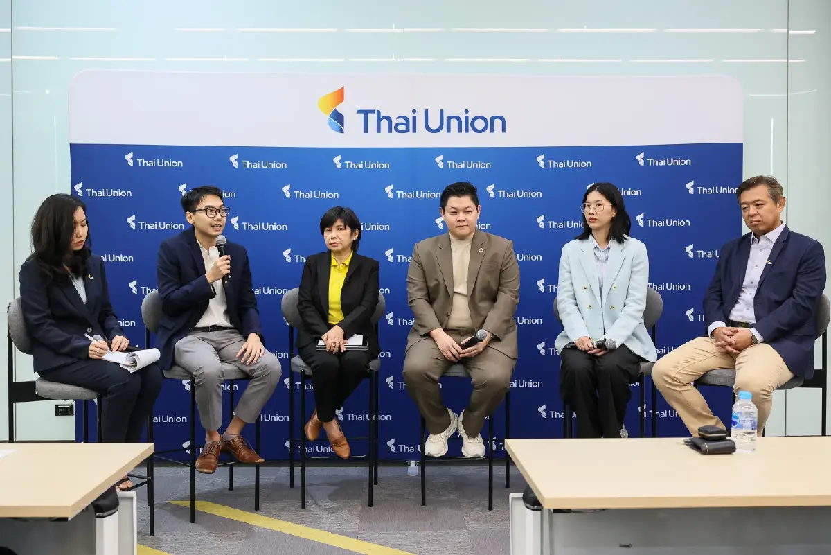 TU ส่งเสริมการเลี้ยงกุ้งแบบคาร์บอนต่ำผ่านกลไก Blue Finance โชว์เวที GCNT Expo 2025