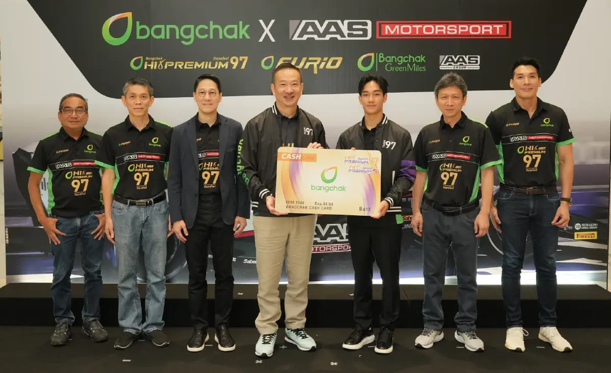 \'บางจาก\' ร่วมยินดี \'เติ้น ทัศนพล\' สร้างประวัติศาสตร์ คว้าแชมป์โลก FIA F3 2025