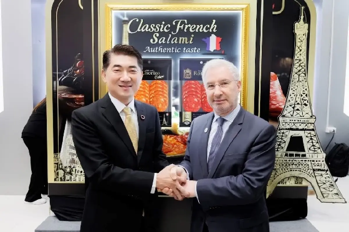 ซีพีเอฟ เปิดตัวผลิตภัณฑ์จากฝรั่งเศส ‘Bucher Salami & Chorizo’
