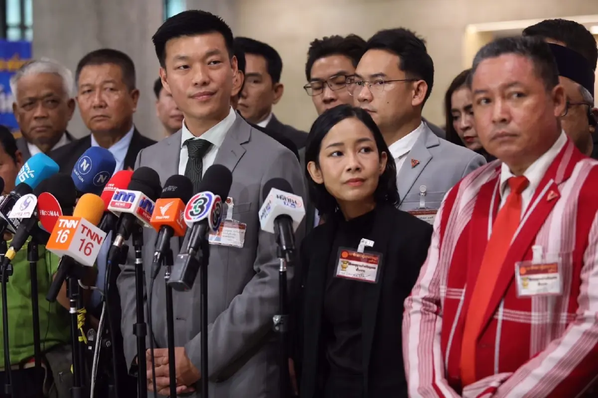 สภาไม่ใช่ที่วัดความภักดี \'เท้ง\' ขอทุกพรรคโหวตรับทุกร่างนิรโทษฯ
