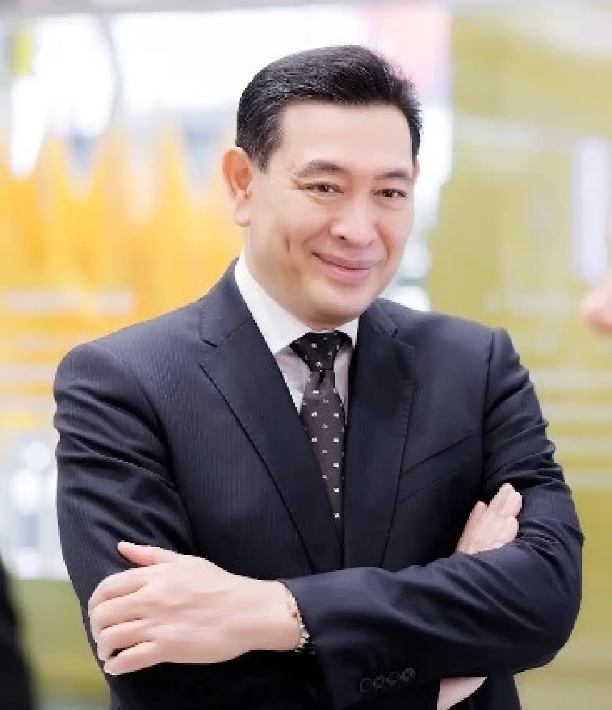 \'สุจริต มัยลาภ\' ผู้บริหารซีพีเอฟ วิ่งเหยาะๆ กำจัดความเครียด