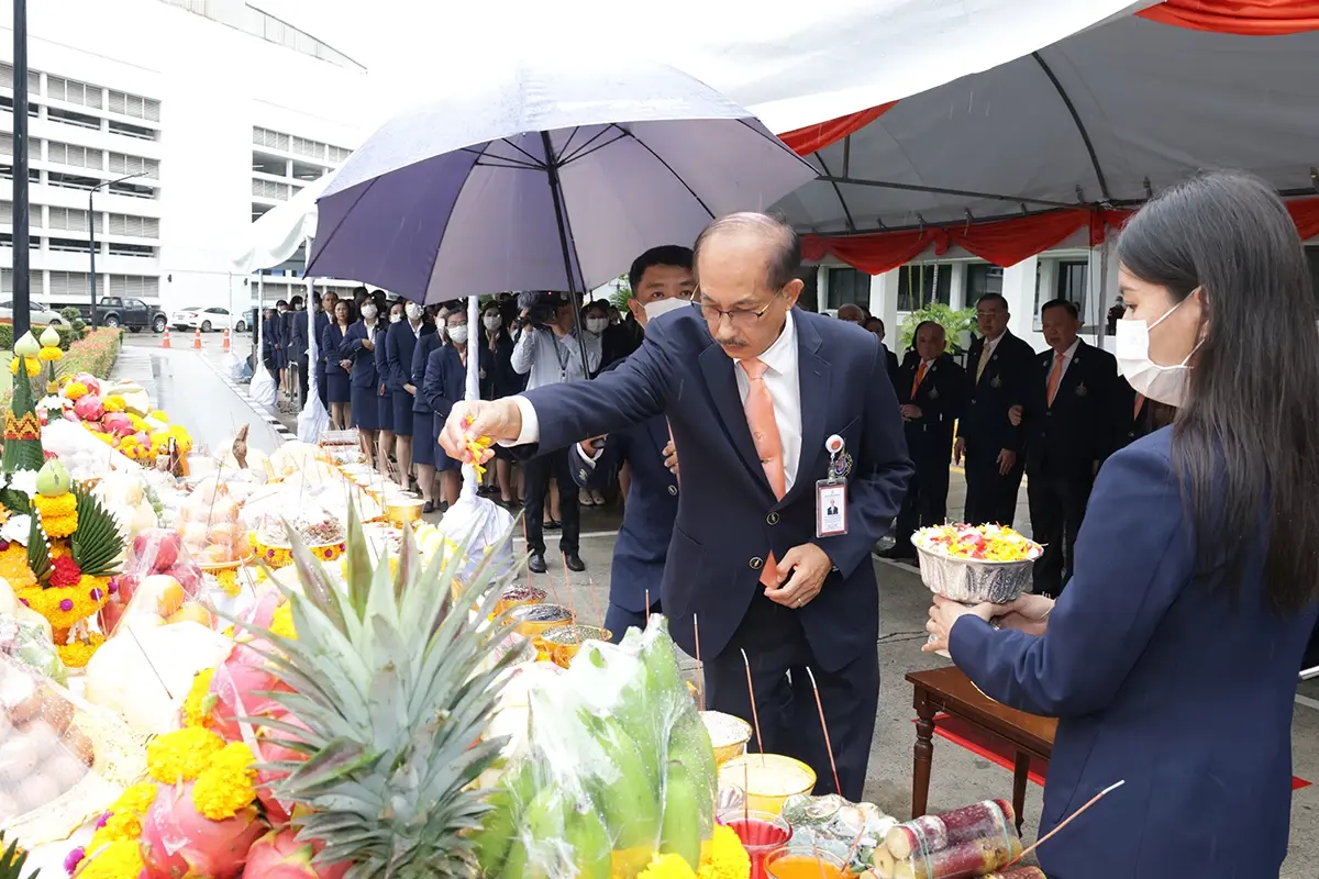 สถาบันวิจัยจุฬาภรณ์ จัดพิธีถวายพระพรชัยมงคล กรมพระศรีสวางควัฒนฯ