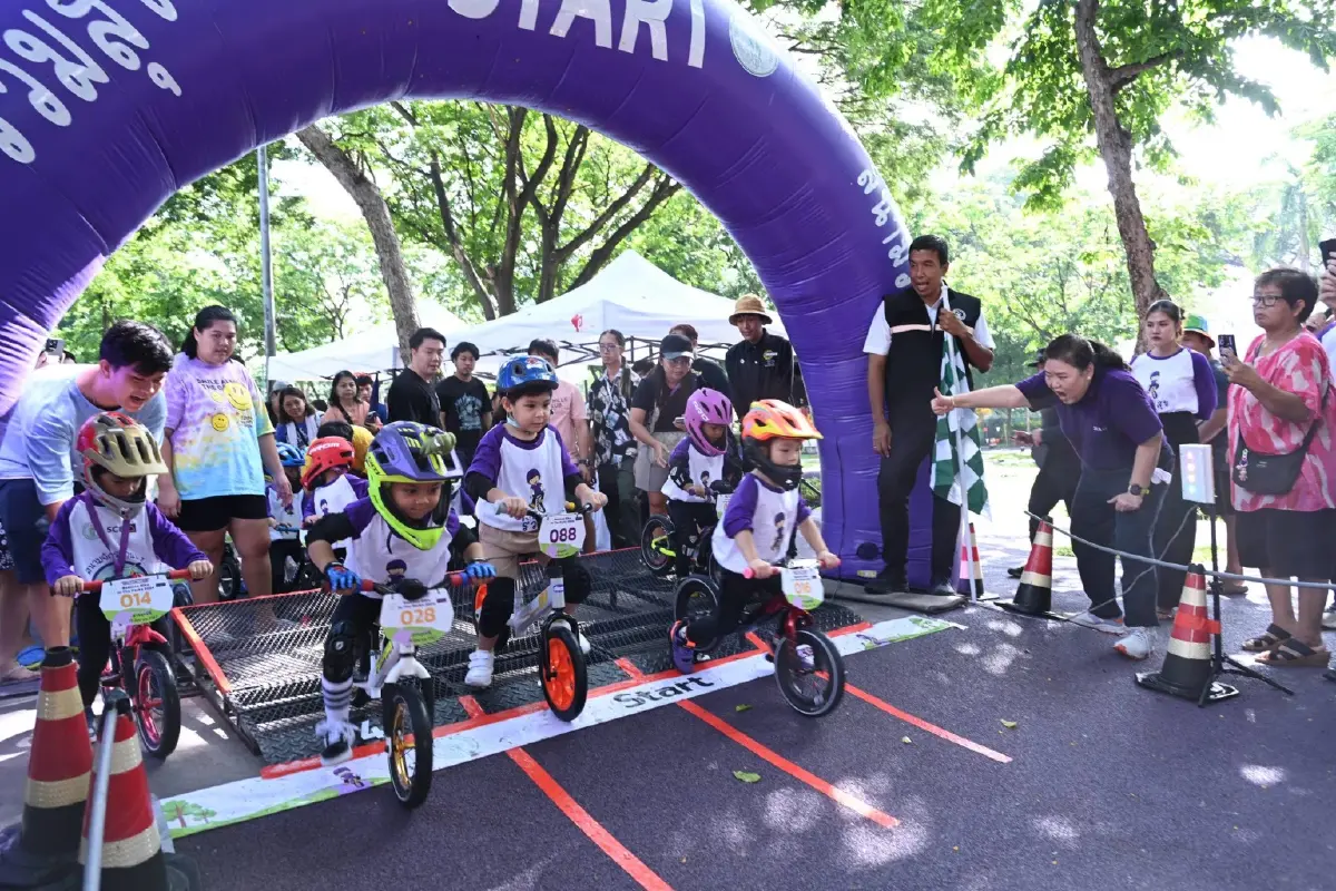 กทม.ชวนผู้ปกครอง พาลูกหลาน เปิดโลกกว้าง ‘อ่าน - เล่น - เรียนรู้’