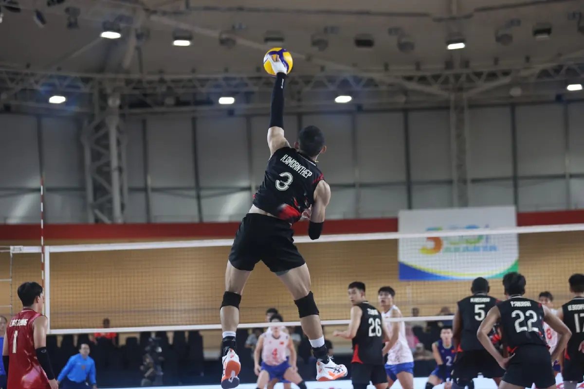 SEA V League 2025 ถ่ายทอดสดวอลเลย์บอล ทีมชาติไทย พบ ฟิลิปปินส์ ดูฟรี