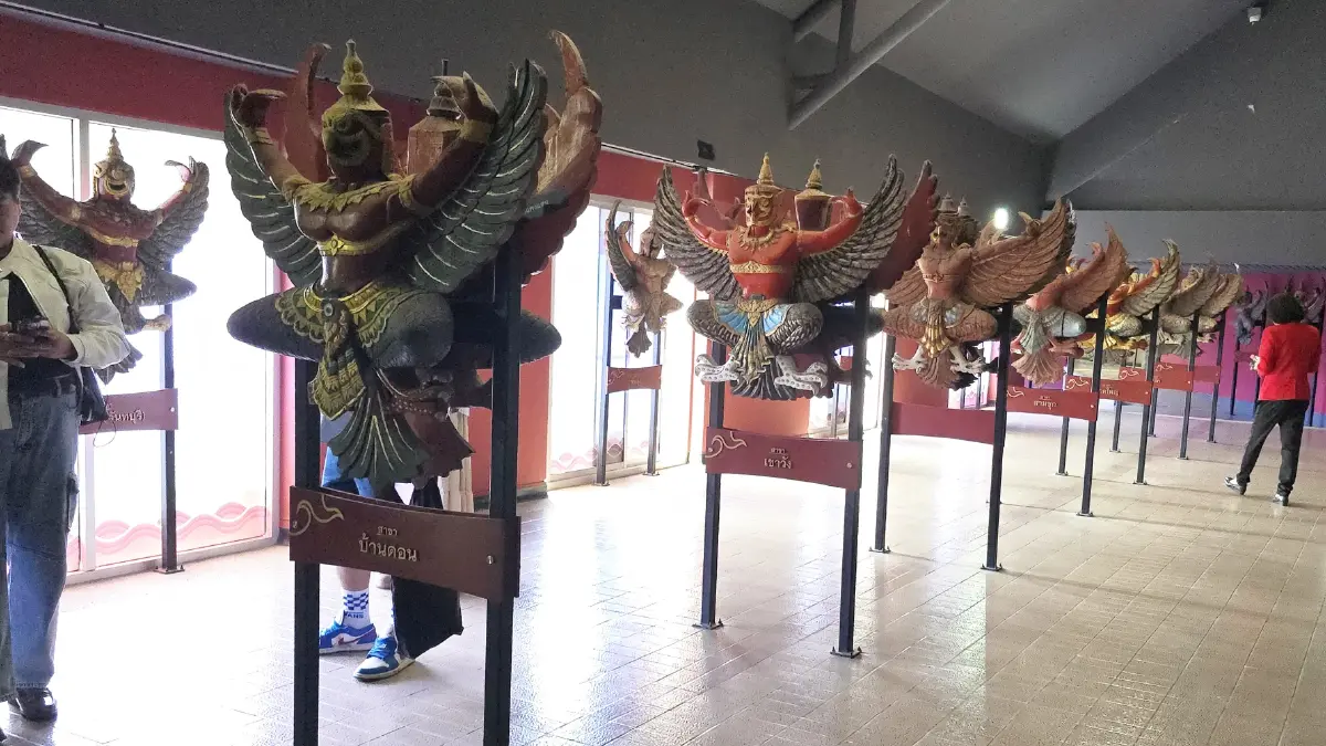 ชวนเที่ยว ‘พิพิธภัณฑ์ครุฑ’ เดือนสิงหา 68 รับของที่ระลึกจำนวนจำกัด