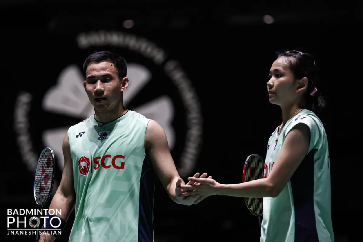 ไทยโค่นสิงคโปร์ 'บาส-เฟม' ฟอร์มดุจัด China Open 2025 ลุ้นแชมป์ต่อ