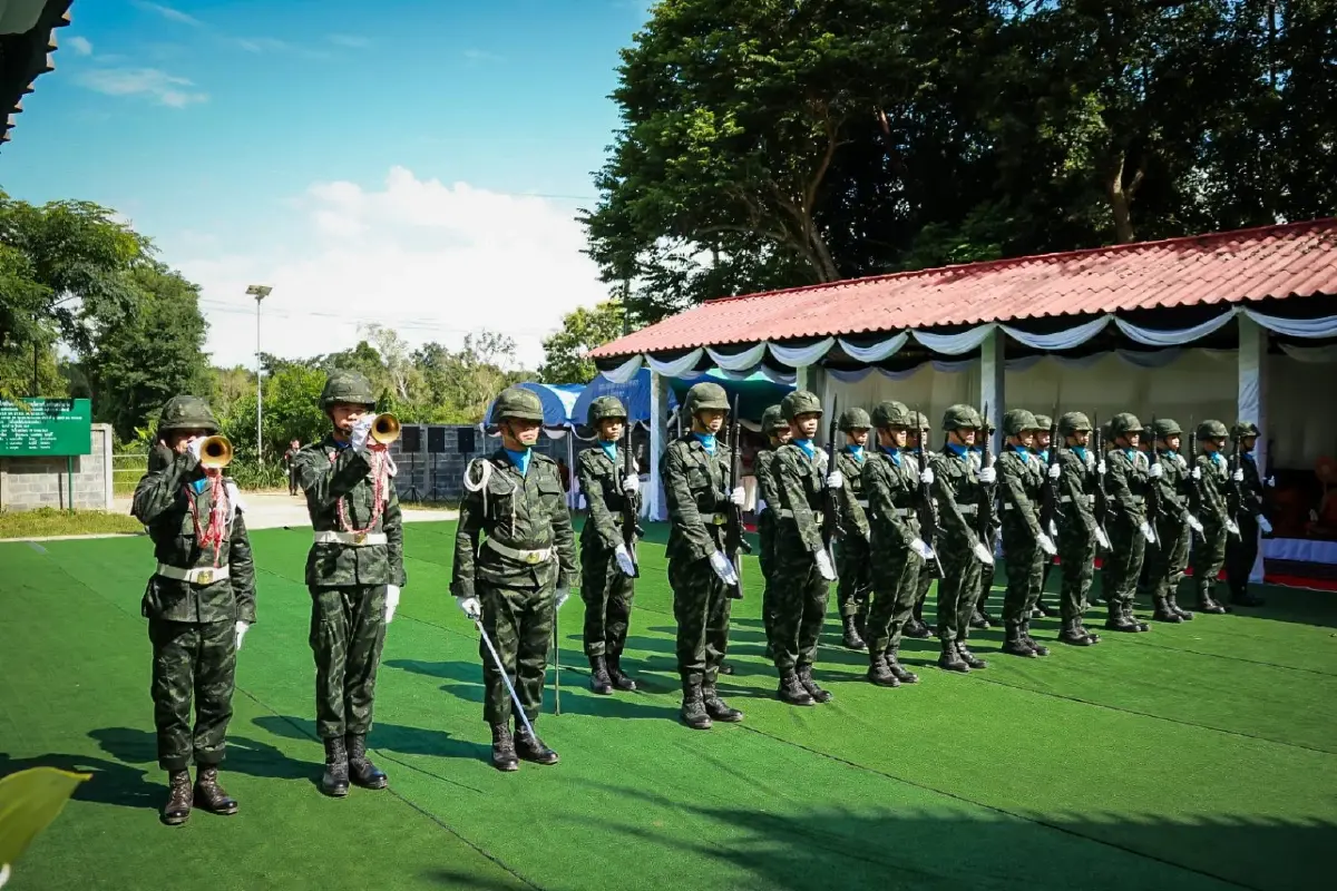 พระราชทานเพลิงศพ สมเกียรติทหารกล้าสละชีพเพื่อชาติ ชายแดนไทย-กัมพูชา