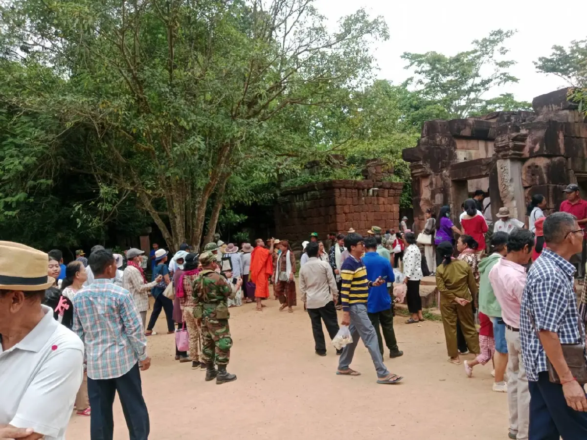 ทภ.2 เปิดยอด คนไทย-กัมพูชา เที่ยวปราสาทตาเมือนธม-ปราสาทตาควาย เฉียด7,000คน