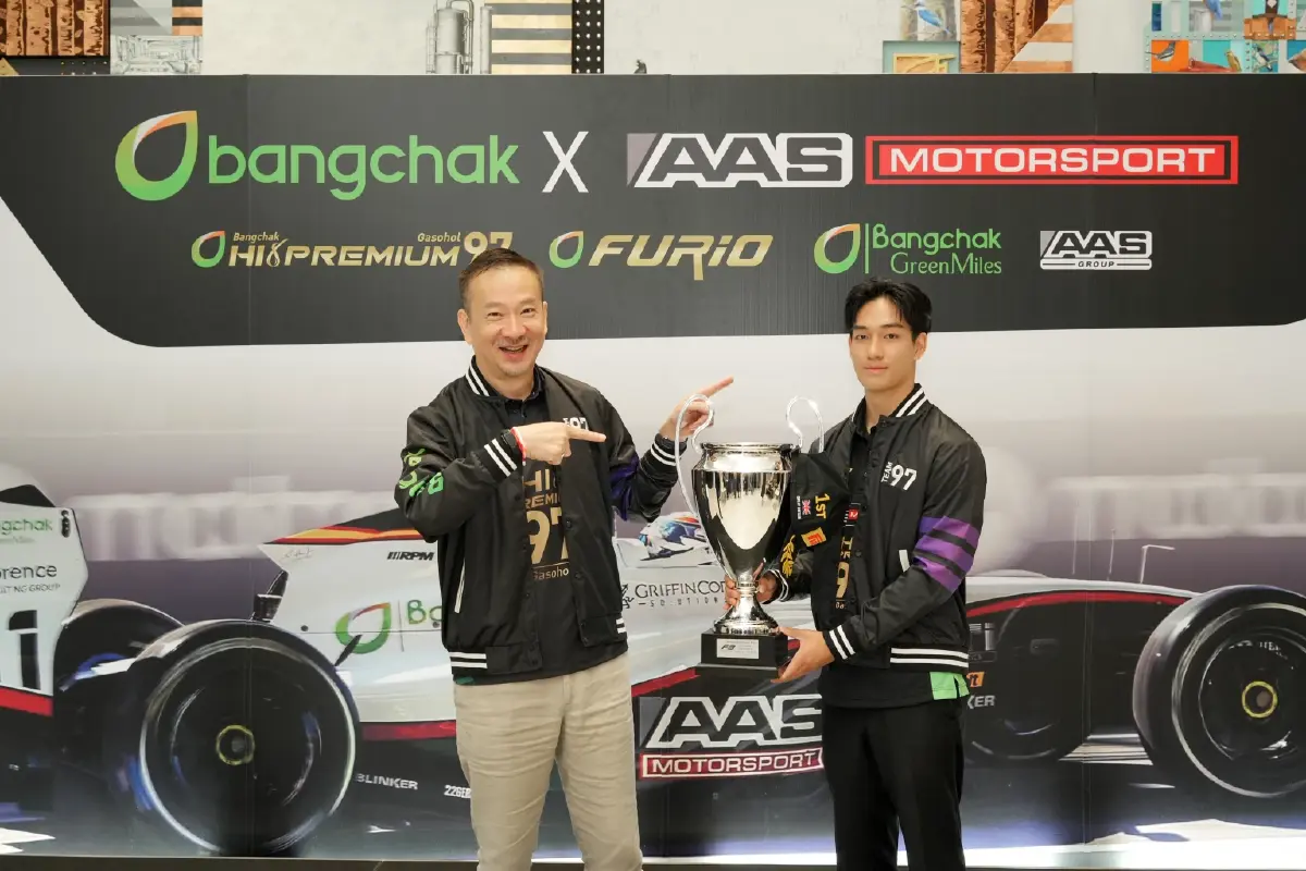 ธงไตรรงค์เหนือโพเดียมที่ซิลเวอร์สโตน : เติ้น ทัศนพล กับชัยชนะประวัติศาสตร์ F3