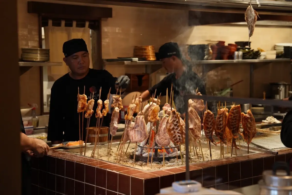 คนไทยประหยัด ไม่อยากหารค่าข้าวกับเพื่อนเยอะ ‘MAGURO’ ผุดไอเดีย เปิด ‘Bincho’ อิ่มได้ใน 300 บาท