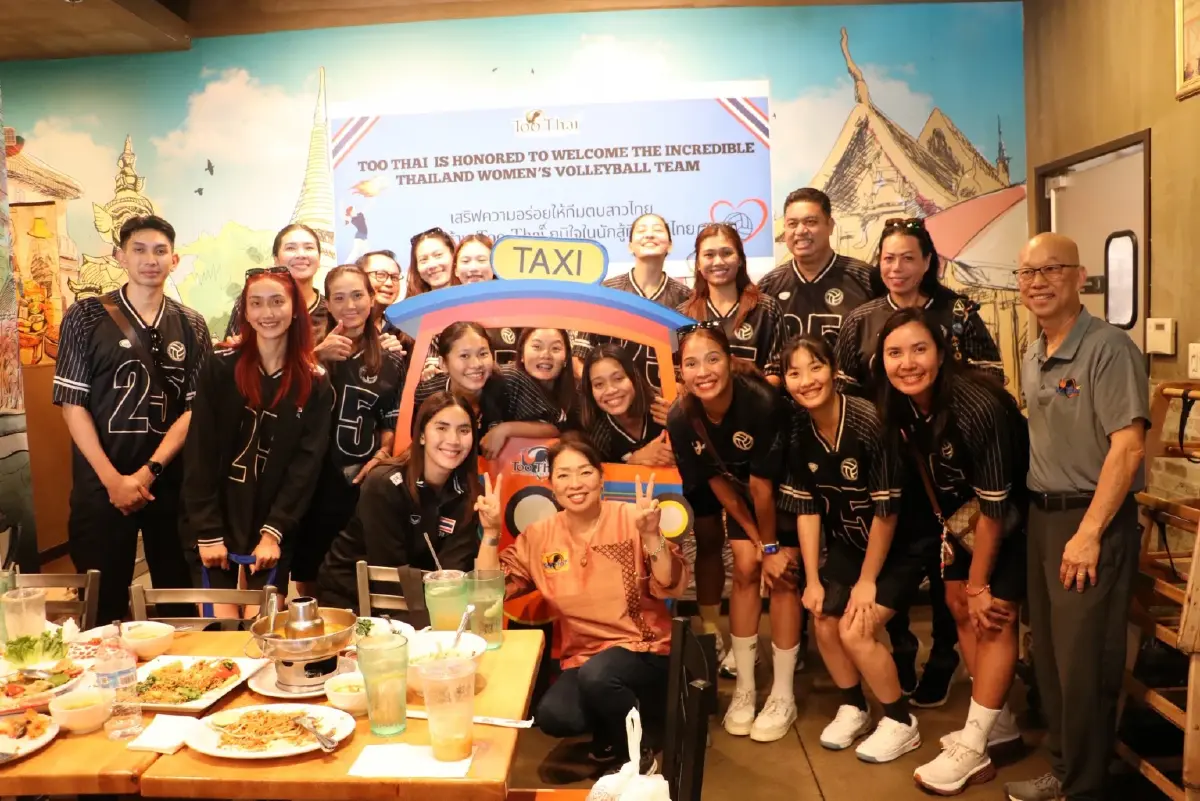 ความพร้อมล่าสุด วอลเลย์บอลหญิง \'ทีมชาติไทย พบ สหรัฐ\' VNL 2025 สนาม 3