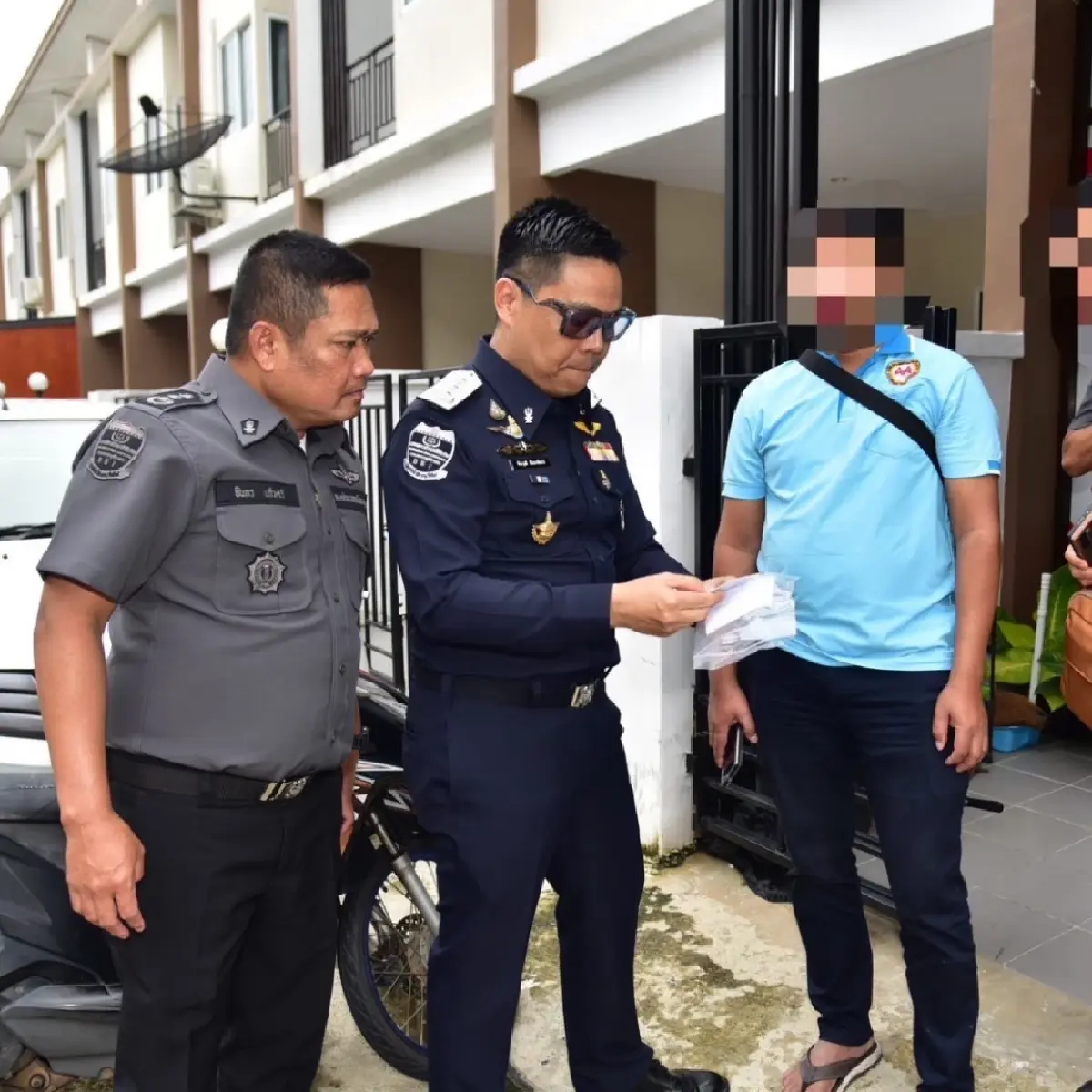 แฉฟัน 450 ล้าน หัก 'หัวคิว' แรงงานกัมพูชา DSI ค้น 4 จุด ขบวนการขายชาติ