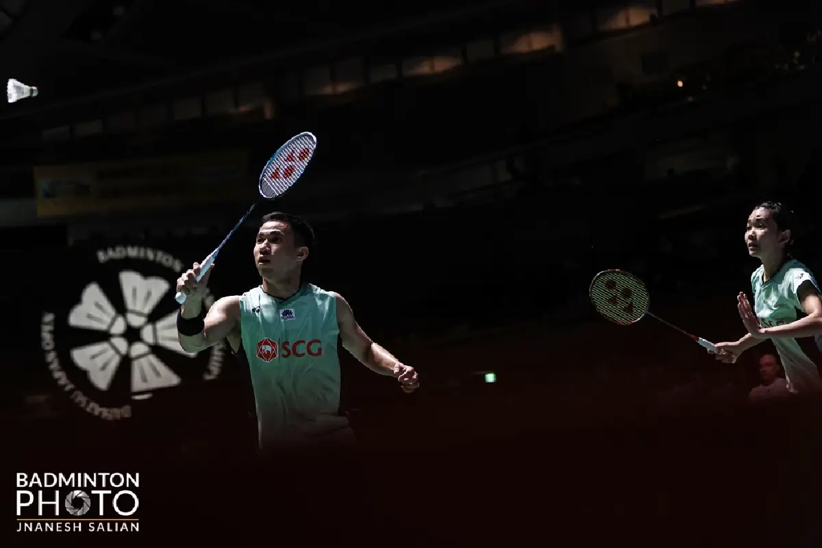 'บาส-เฟม' เข้าชิง Japan Open 2025 ลุ้นแชมป์ที่ 6 หลังโค่นคู่มือ 1 โลก