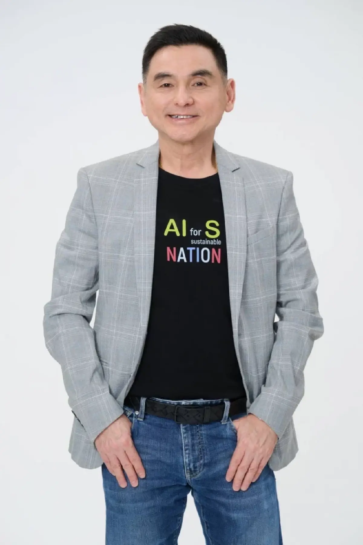 สมชัย เลิศสุทธิวงค์ เปิดวิสัยทัศน์ 12 ปี ประกาศยุทธศาสตร์ 'AI for Sustainable Nation'