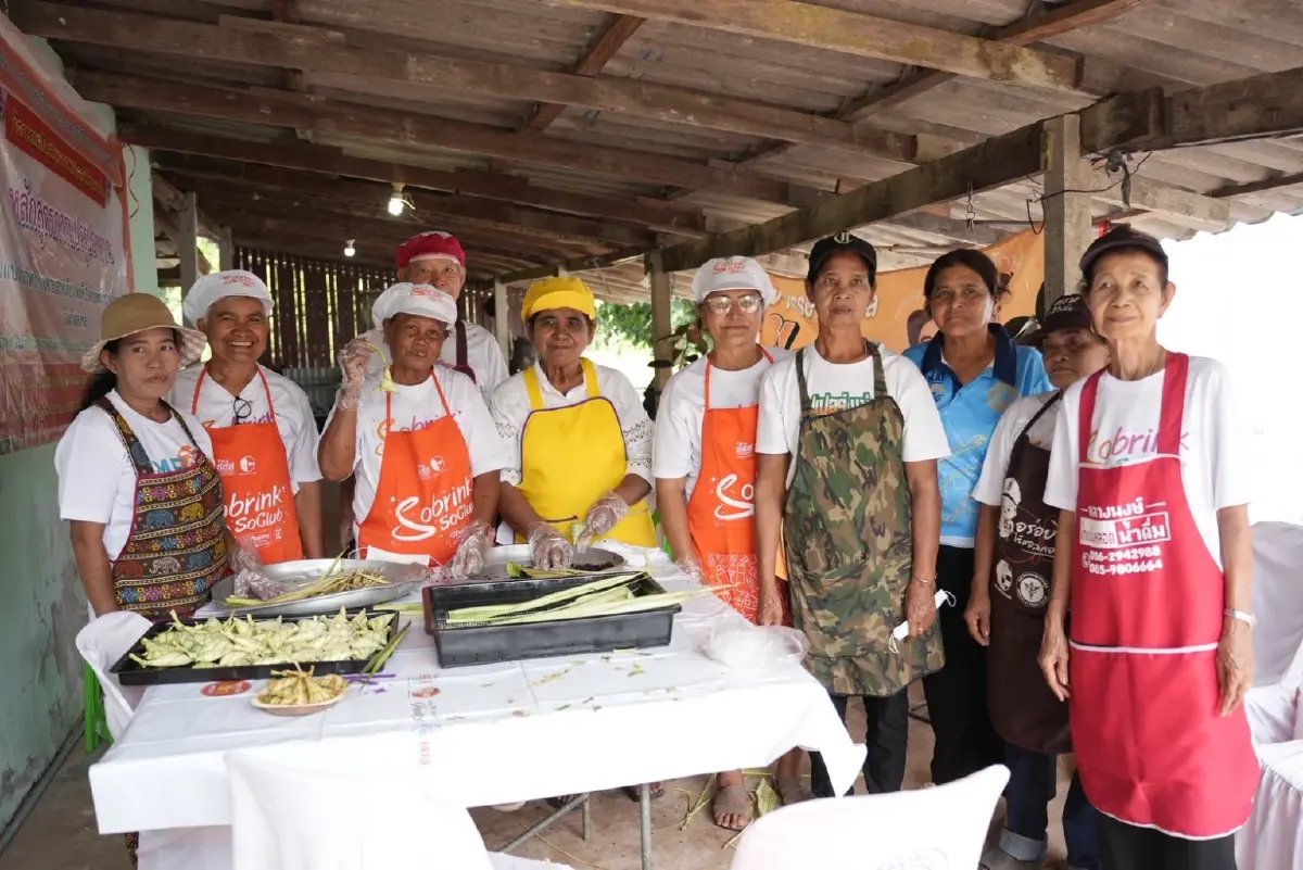 หนุนต้นแบบชมรมคนหัวใจเพชร พื้นที่สงขลา ชวน ช่วย ชมเชียร์