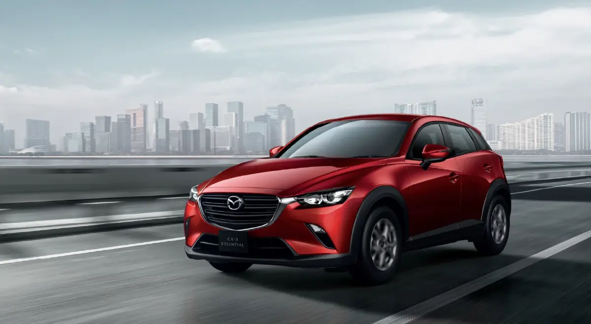 มาสด้าส่ง Mazda CX-3 Essential ปรับลดราคา กระตุ้นตลาดครึ่งปีหลัง
