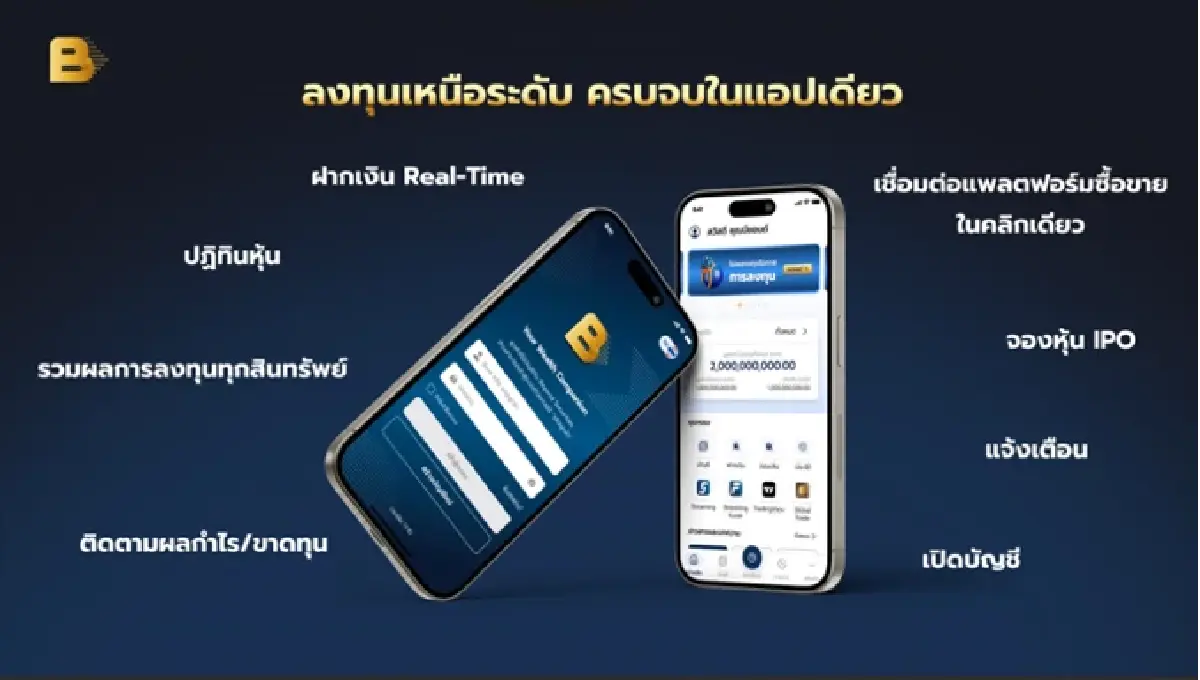 บล.บียอนด์ เปิดตัว 3 บริการใหม่ล่าสุด ยกระดับประสบการณ์ลงทุนสู่ยุคใหม่