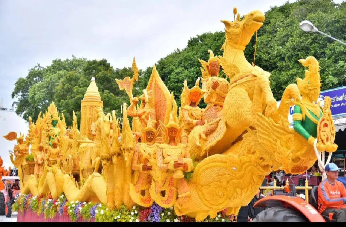 ตารางงาน ‘แห่เทียนพรรษาอุบลราชธานี 2568’ ตำนานงานบุญเข้าพรรษา