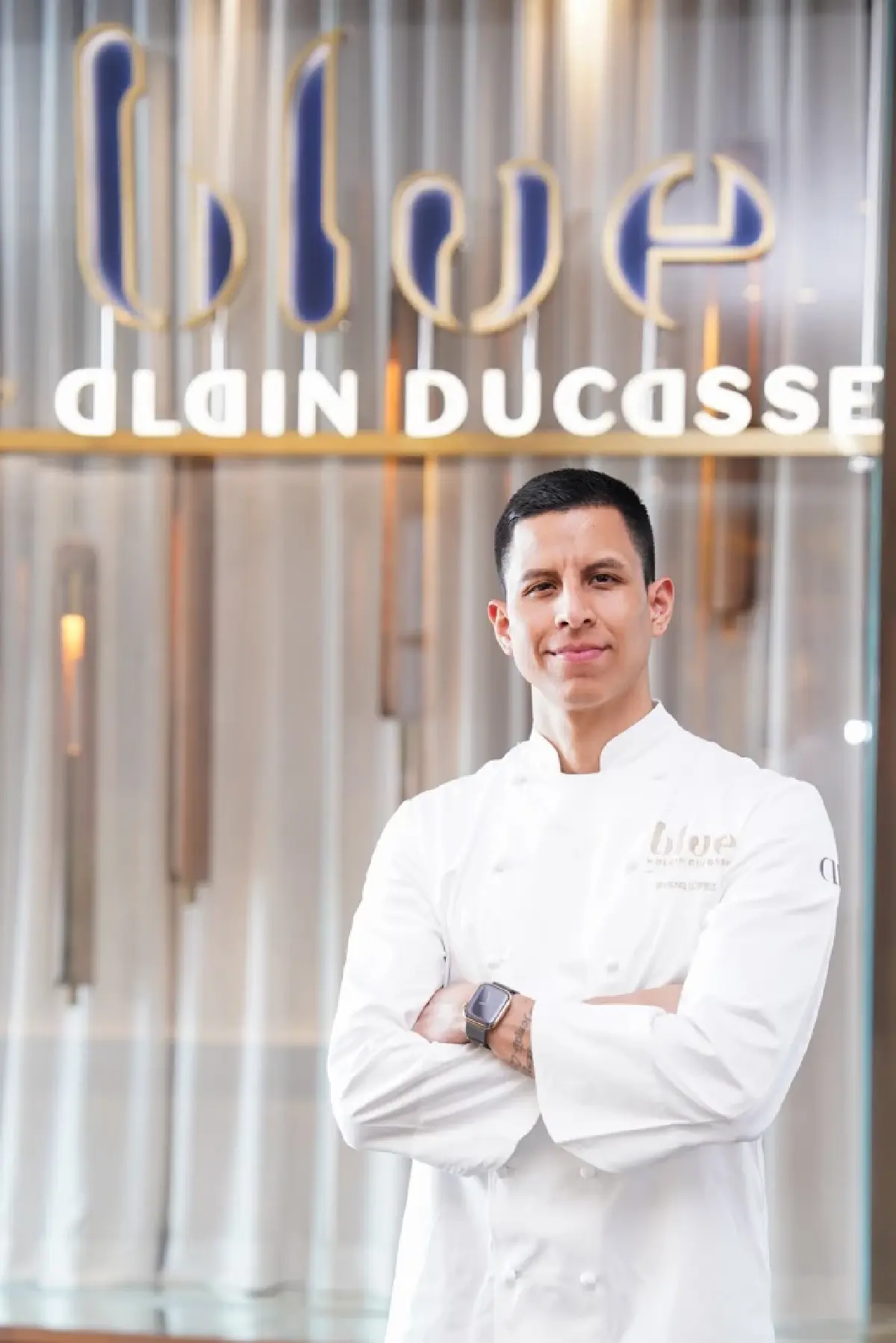 คุยกับเชฟใหม่ Blue by Alain Ducasse ฝรั่งเศสมิชลิน 5 ปีซ้อน