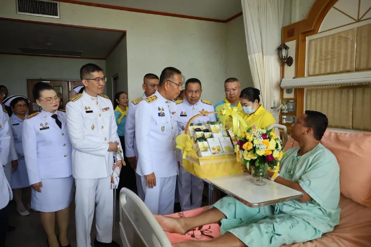 สละเงินเดือน! ผู้ว่าฯโคราช รักษาทหารสู้รบ ดูแลญาติให้นอนโรงแรมฟรี