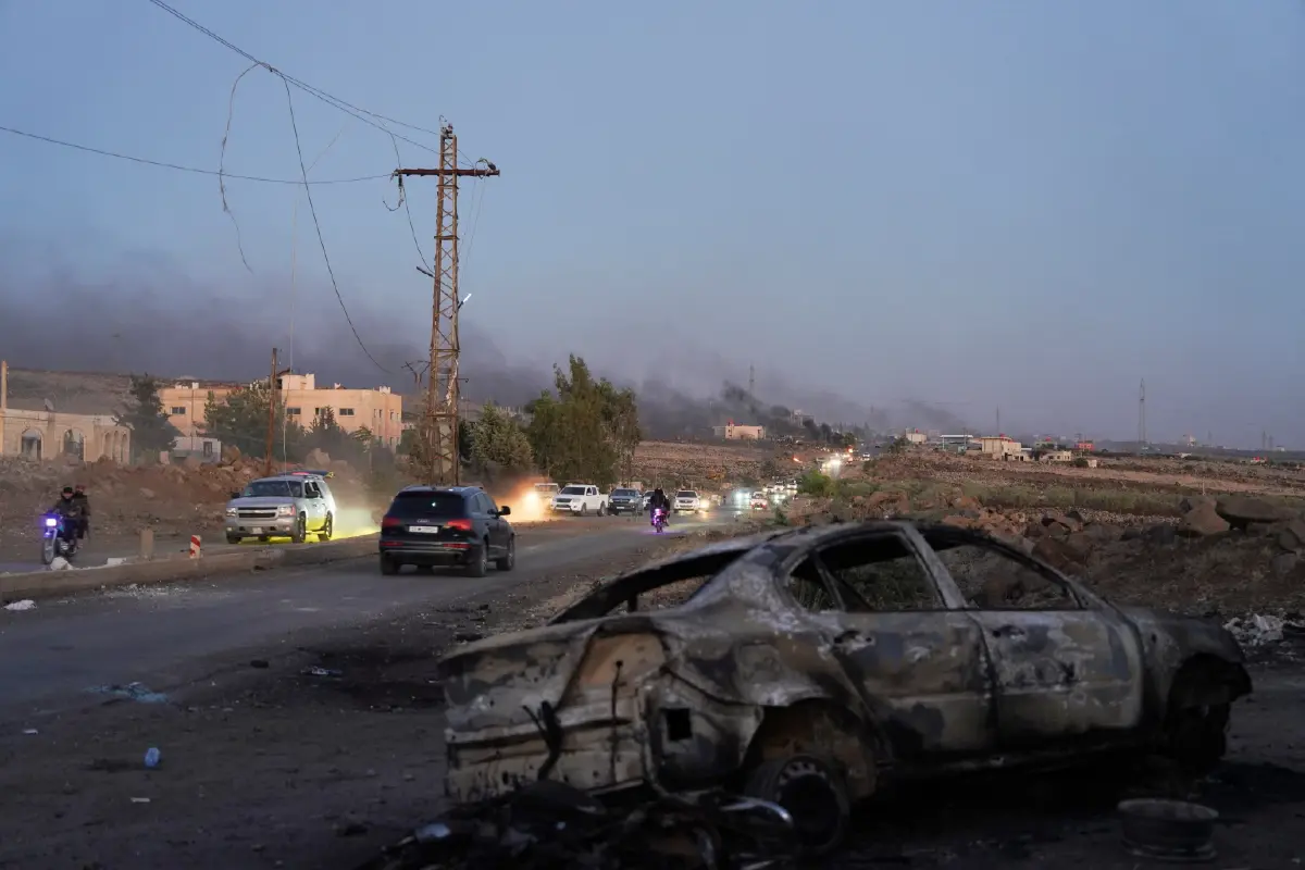 'อิสราเอล-ซีเรีย' ตกลงหยุดยิง ยุติการปะทะที่คร่าชีวิตผู้คนไปกว่า 300 ราย