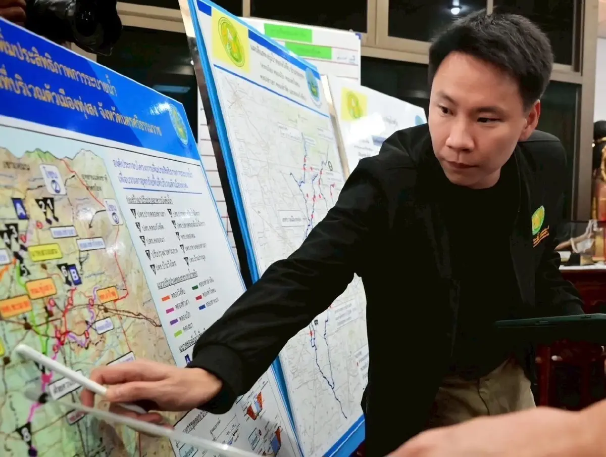 เกษตรฯ ตั้ง War room  รับสถานการณ์ด้านการเกษตร ชายแดนไทย-กัมพูชา