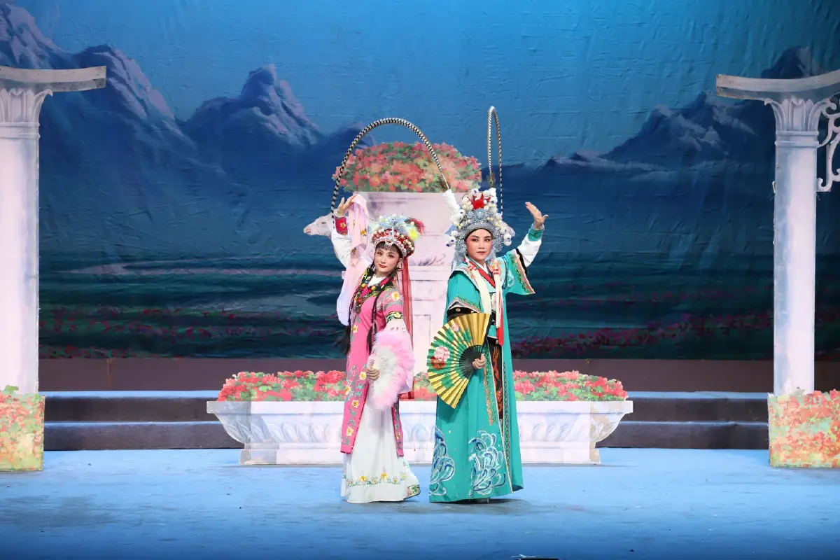 50 ปีมิตรภาพไทย-จีน สานสัมพันธ์ผ่าน 'มหาอุปรากรงิ้วแต้จิ๋วระดับโลก'