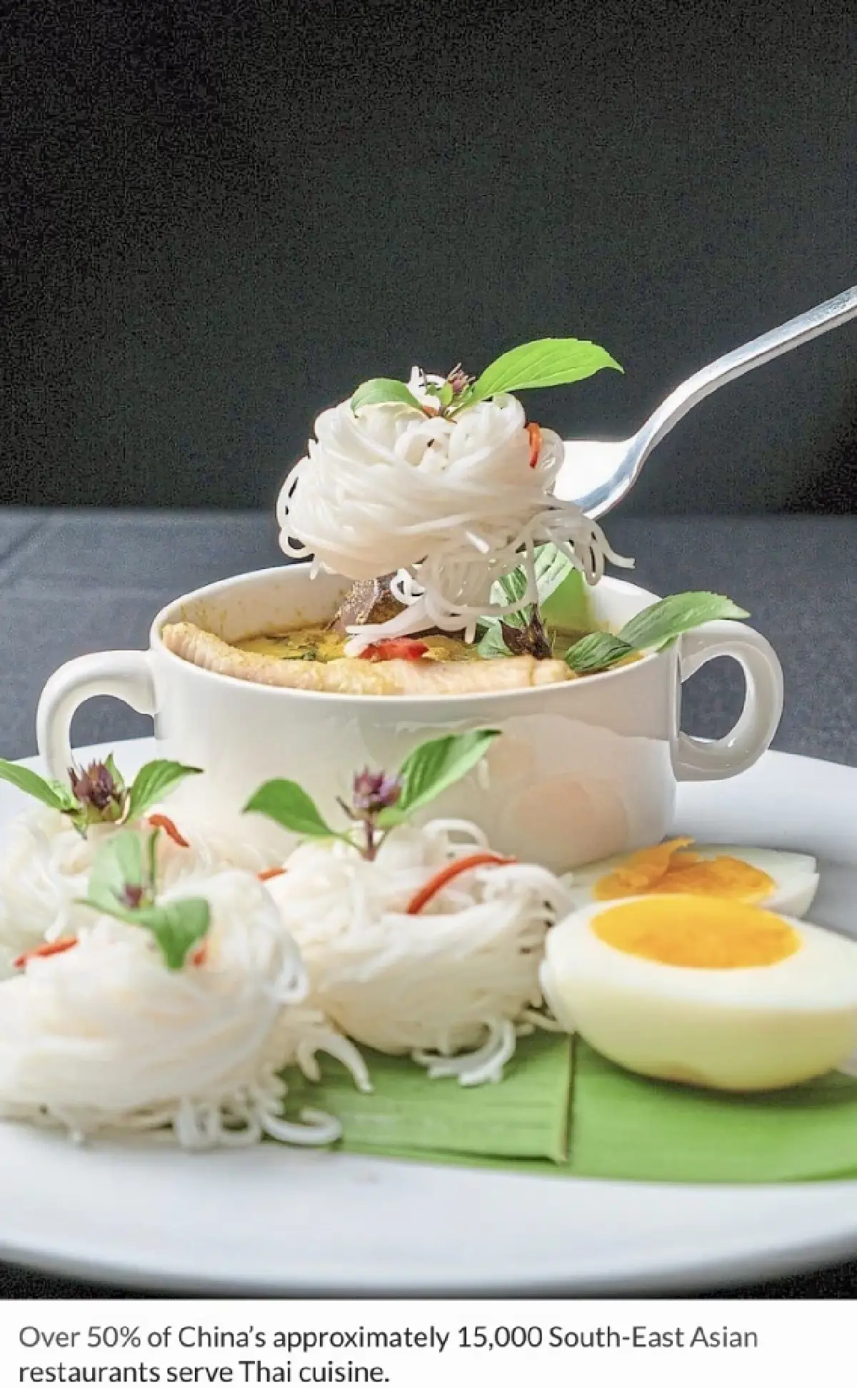 กระแสนิยม ‘อาหารไทย’ ติดลมบน ‘จีน’ ยืนหนึ่งแนวหน้าอาเซียน