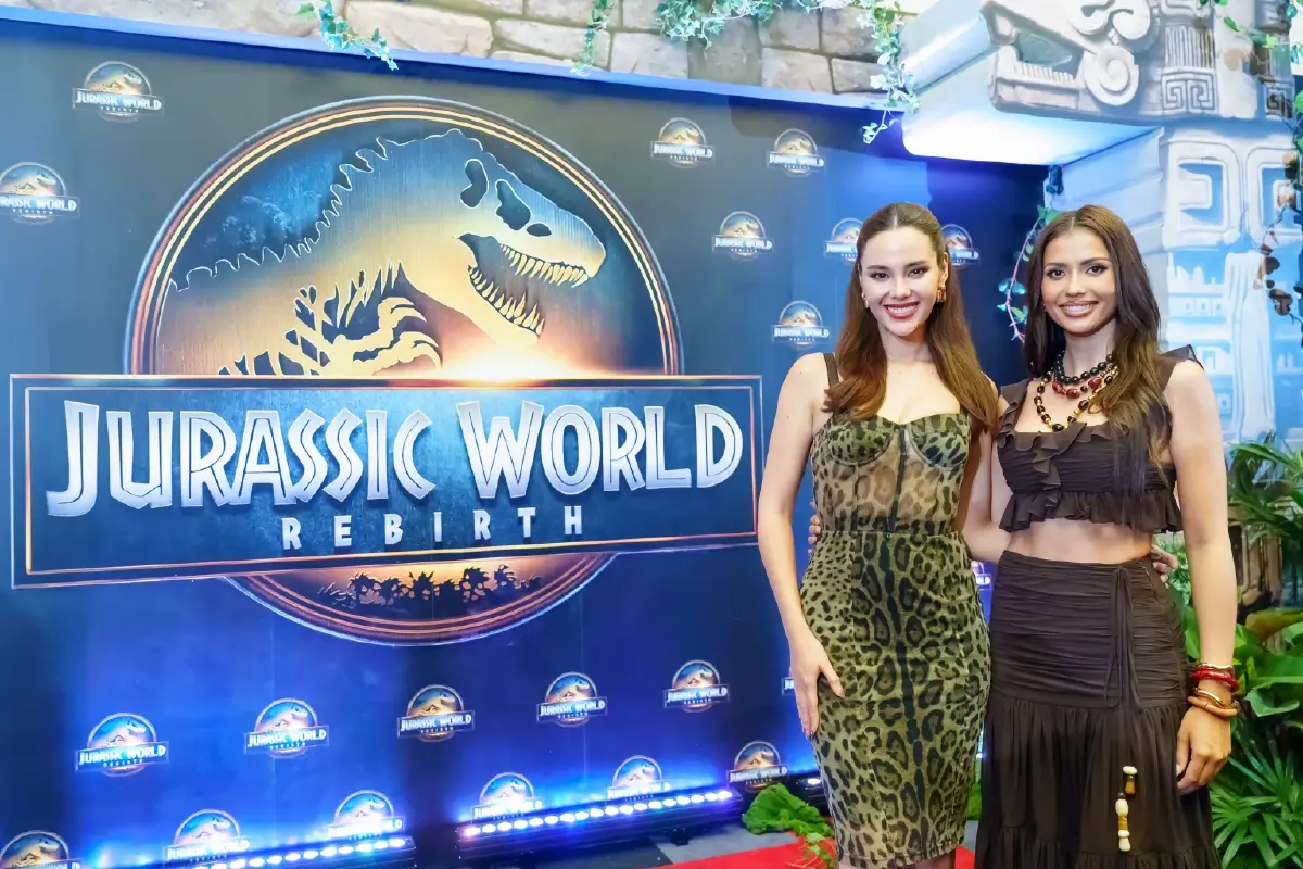 ไดโนเสาร์บุกแม่น้ำเจ้าพระยา ต้อนรับ Jurassic World Rebirth