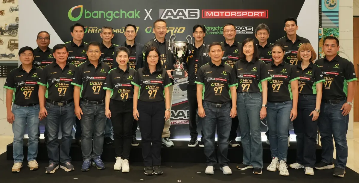 \'บางจาก\' ร่วมยินดี \'เติ้น ทัศนพล\' สร้างประวัติศาสตร์ คว้าแชมป์โลก FIA F3 2025