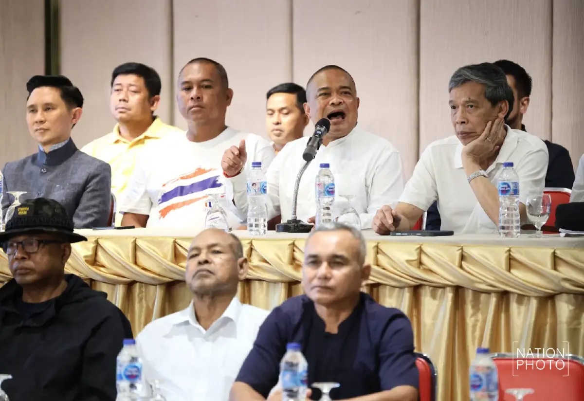 'จตุพร' ประกาศชัด ไม่เอารัฐประหาร นัดหมายชุมนุมใหญ่เดือน ส.ค.นี้