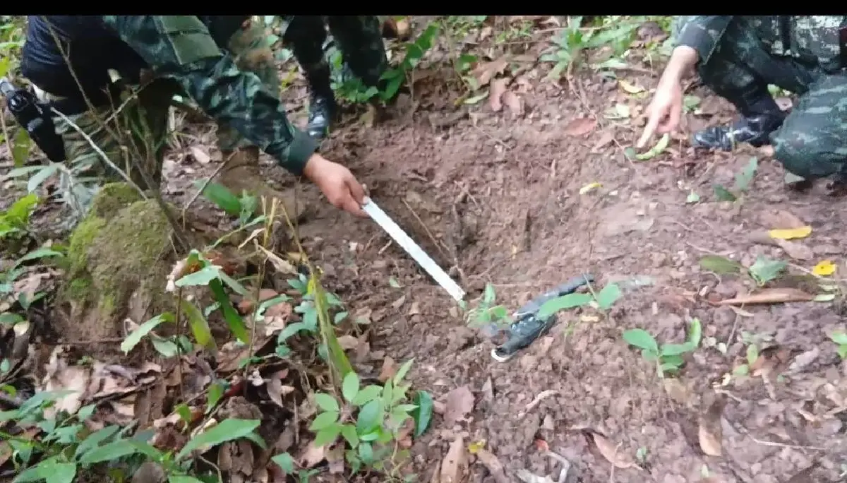 ทบ. พบทุ่นระเบิดช่องบก เพิ่ม 2 จุด เรียกร้อง อาเซียน - นานาชาติ ประณาม กัมพูชา