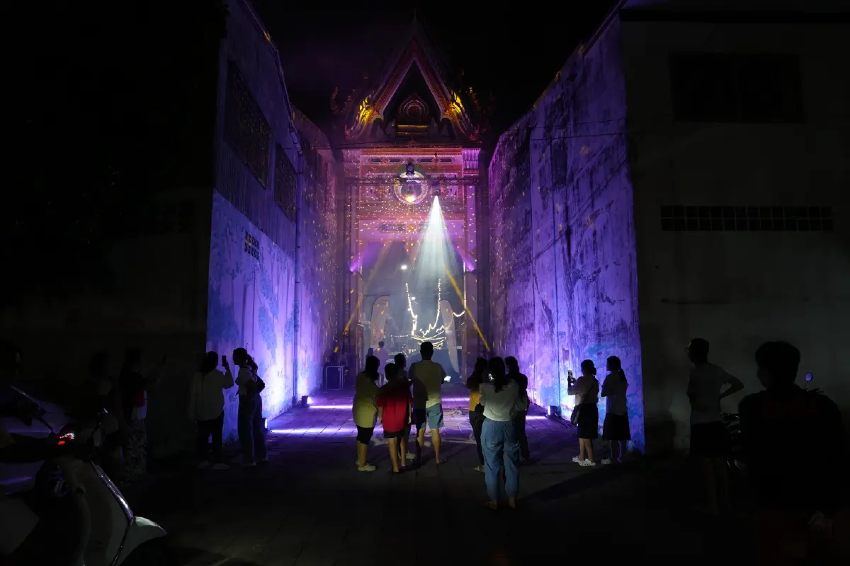 อุบลส่องแสง! เปิดวาร์ป 11 จุดแสดงไฟ VIJIT GASTRONOLIGHT งานไฟอุบล