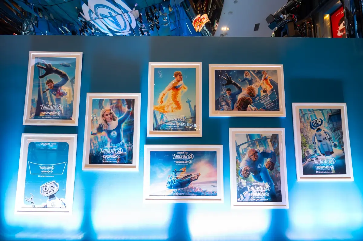 ดู The Fantastic Four ฟินกับ Street Market พร้อมเมนูสุดพิเศษจากหนัง