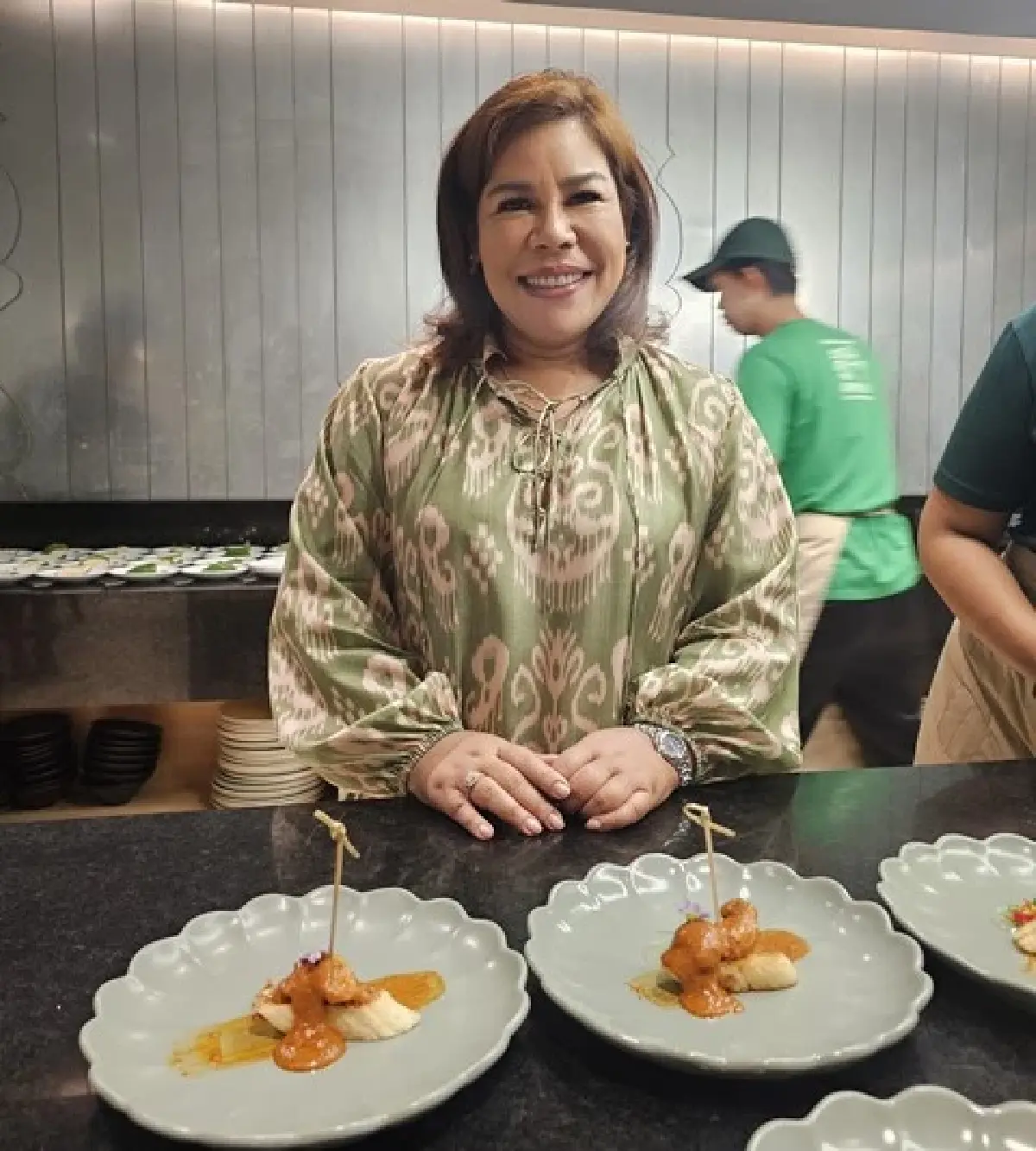 มื้อพิเศษ  ‘Lilit Chef’s Table x ครัวลูกเหรียง’ ณ โรงแรมลิลิต บางลำพู