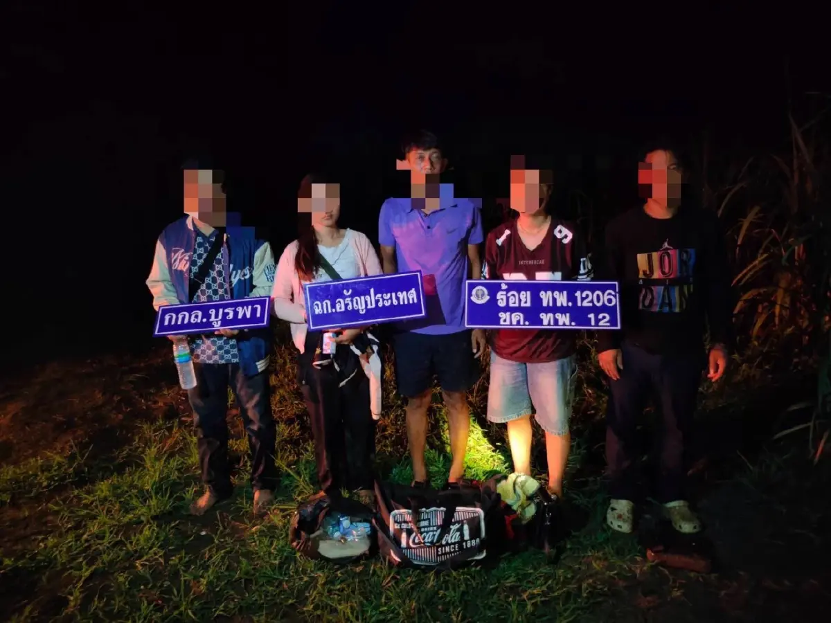 อดไม่ไหว! 15 กัมพูชากลับชาติ ตามคำ 'ฮุน เซน' แต่ตกงาน แอบเข้าไทยโดนจับ