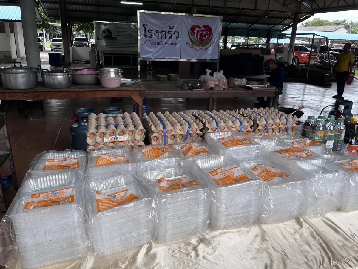 กรมชลประทาน จัดตั้งโรงครัว-ที่พักพิง ช่วยชาวศรีสะเกษจากเหตุปะทะชายแดนไทย-กัมพูชา