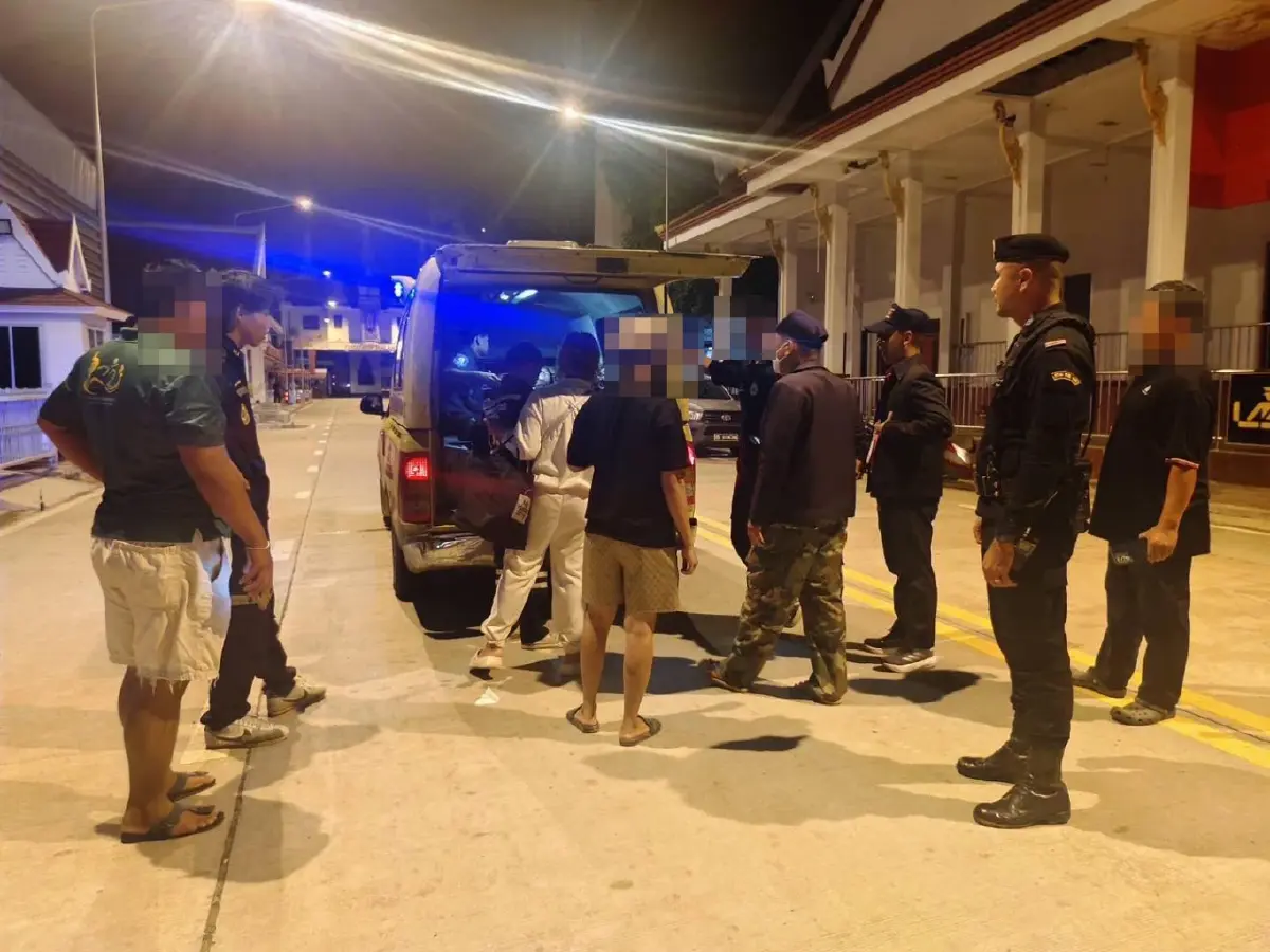 ไทยมีน้ำใจ ทหาร-ศุลกากร เปิดทางด่วน ช่วยหญิงกัมพูชาป่วย ส่งรพ.