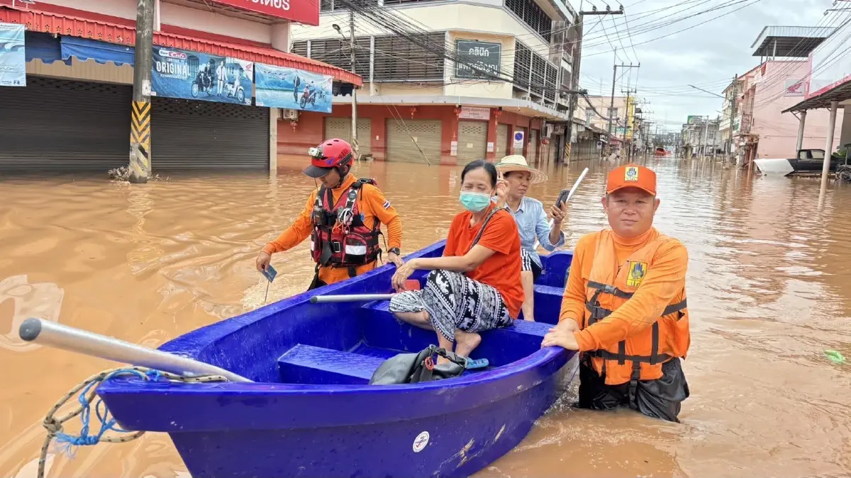 'พายุวิภา' ยังไม่จบ! ท้ายน้ำเจ้าพระยา-ลุ่มน้ำโขง รับมือน้ำท่วม