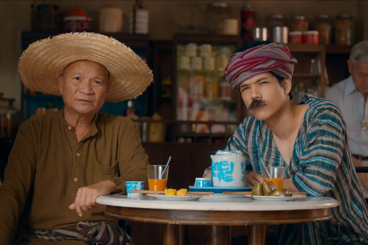 ‘หม่ำ-วิศิษฐ์’ ระเบิดภูเขาเผากระท่อมใน ‘เขาชุมทอง คะนองชุมโจร’