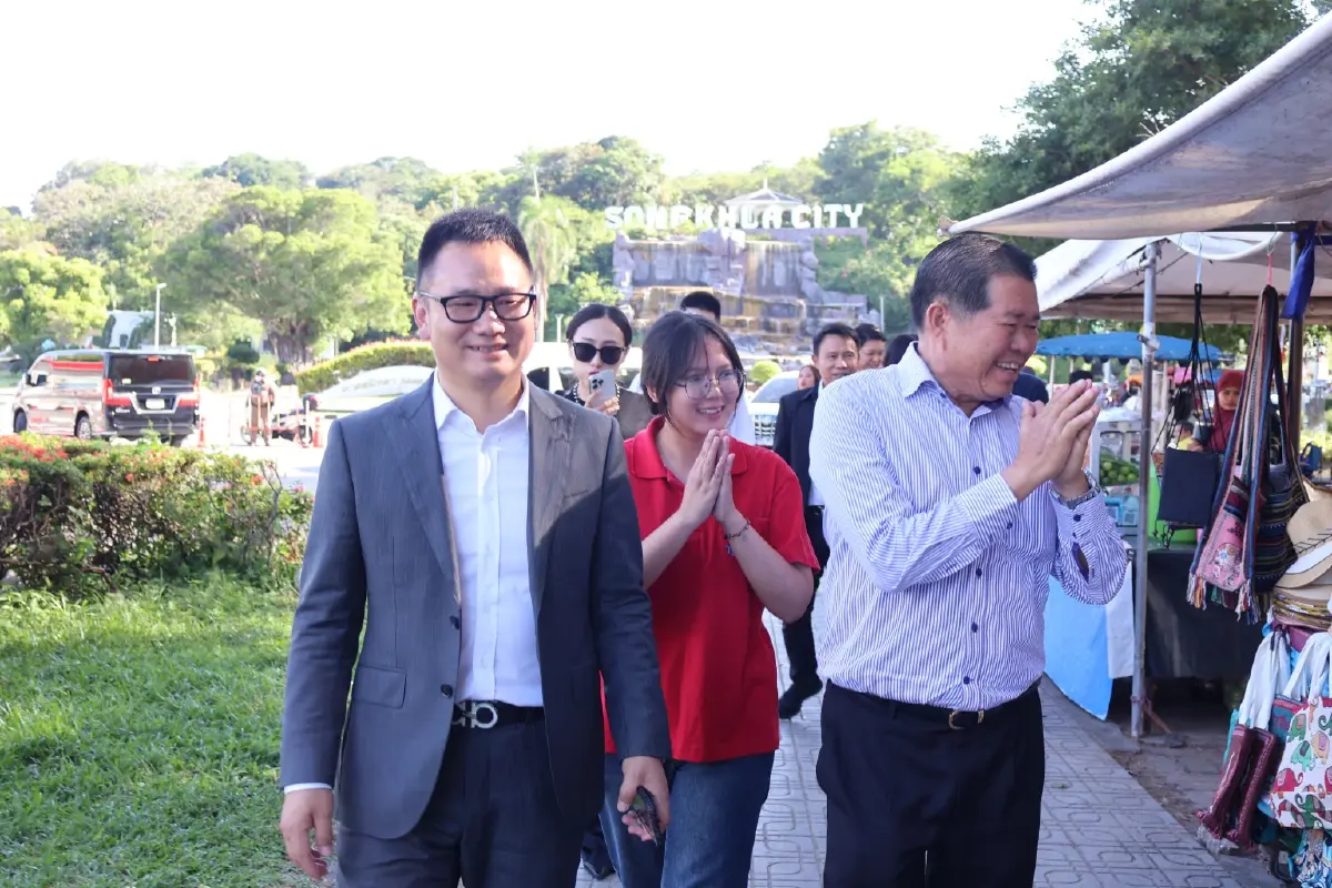 “นิพนธ์”รับคณะนักลงทุนเสฉวน-เฉิงตู หวังต่อยอดพัฒนาเศรษฐกิจใต้